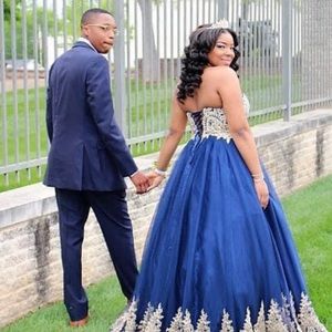 Ball gown prom dress